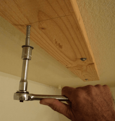 Anchor to Ceiling