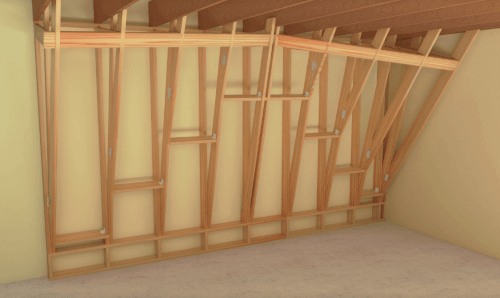 Climbing Wall Framing