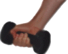 ...from a fist, let it roll back down to the tips of your fingers.
