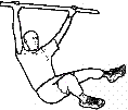 Chin Up Bar - Abdomen Side Muscles